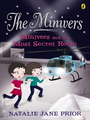 cover image of Minivers and the Most Secret Room Book Three